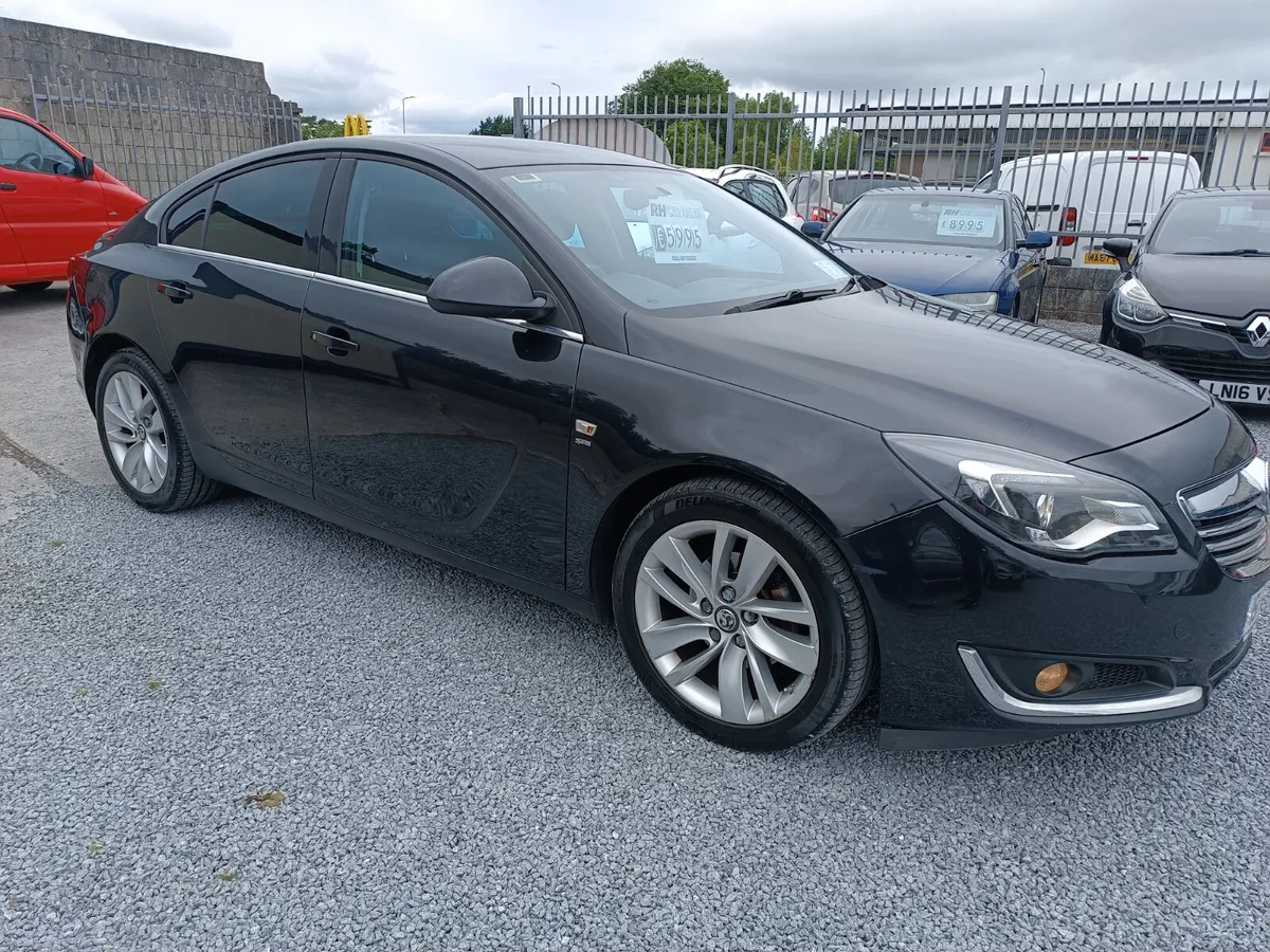 2015 Vauxhall Insignia 2.0 cdti Sri nav 140 bhp - Image 3