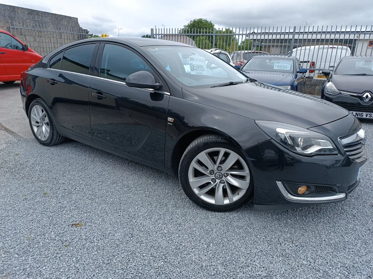 2015 Vauxhall Insignia 2.0 cdti Sri nav 140 bhp - Image 2