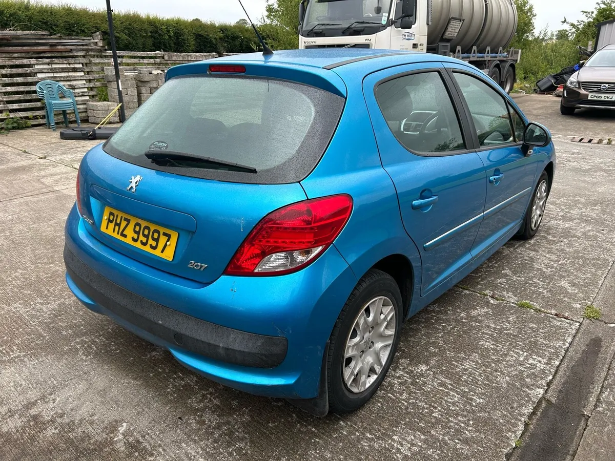 2012 Peugeot 207 1.4L Diesel - Image 3