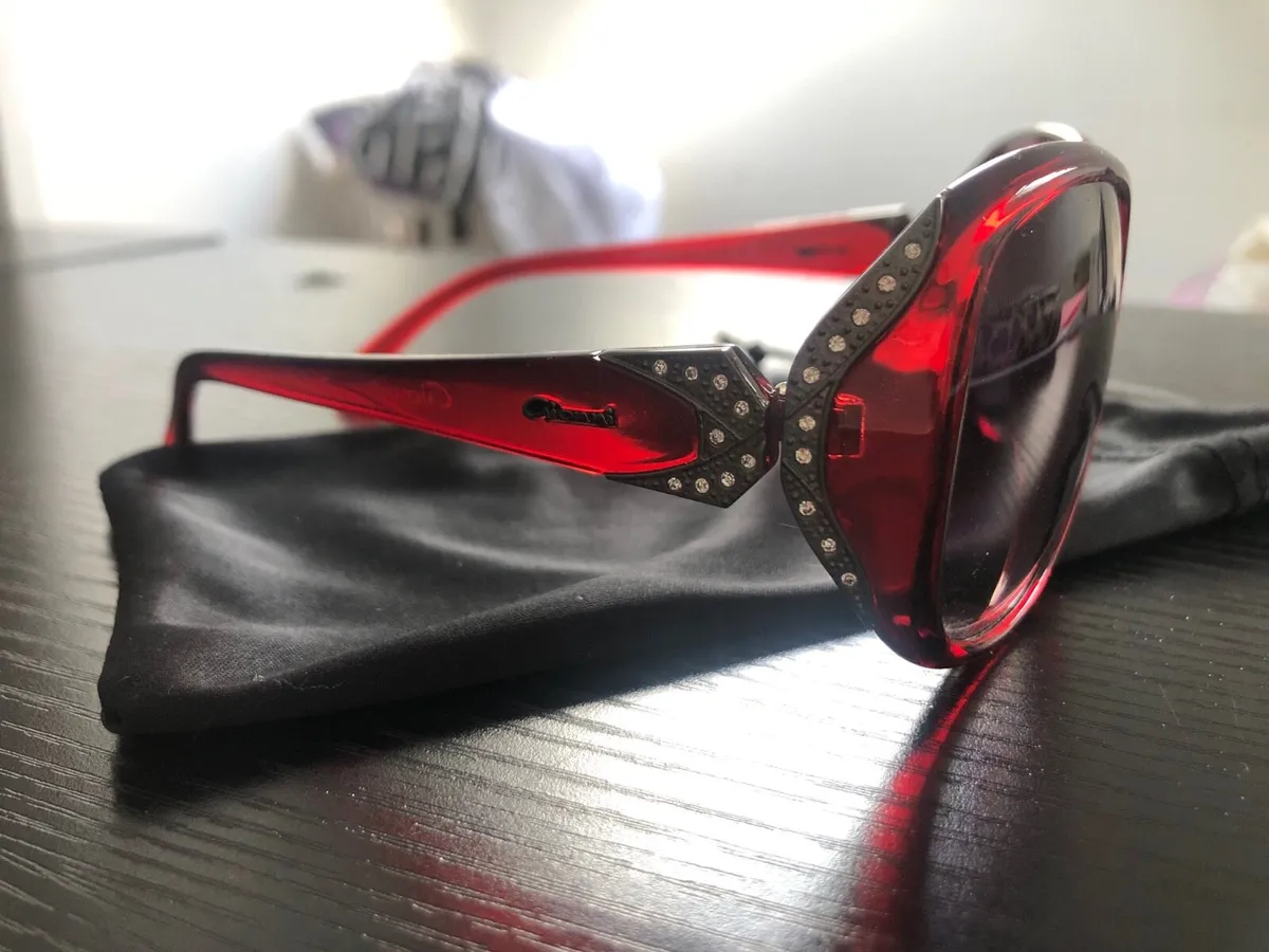 Red tone gun glasses - Image 3