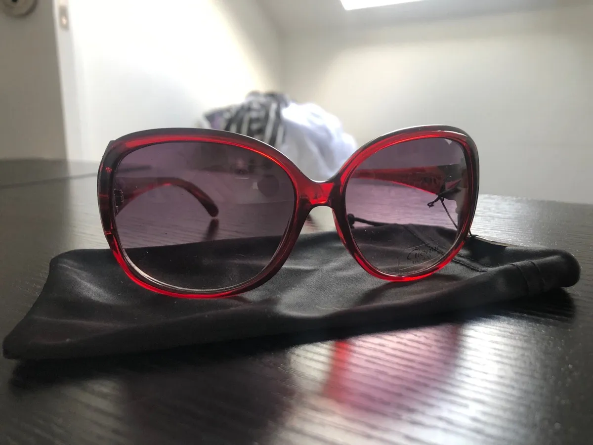 Red tone gun glasses - Image 4