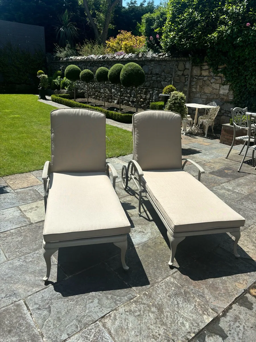 Sun Lounger x 2 - Image 2