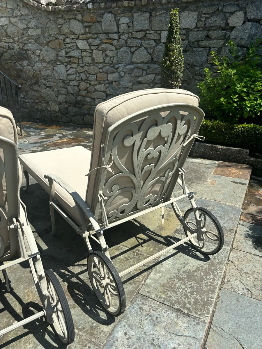 Sun Lounger x 2 - Image 4