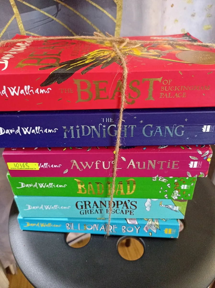 David Walliams books - Image 1