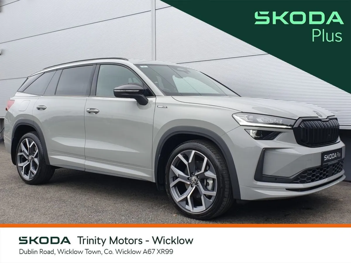Skoda Kodiaq Sportline 2.0 TDI 150 HP DSG Trinity - Image 1
