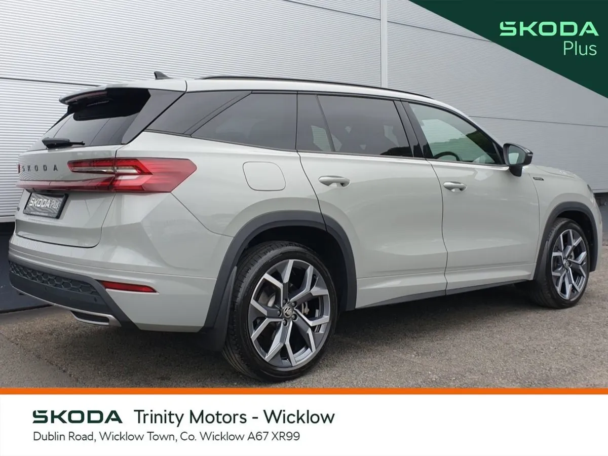 Skoda Kodiaq Sportline 2.0 TDI 150 HP DSG Trinity - Image 3