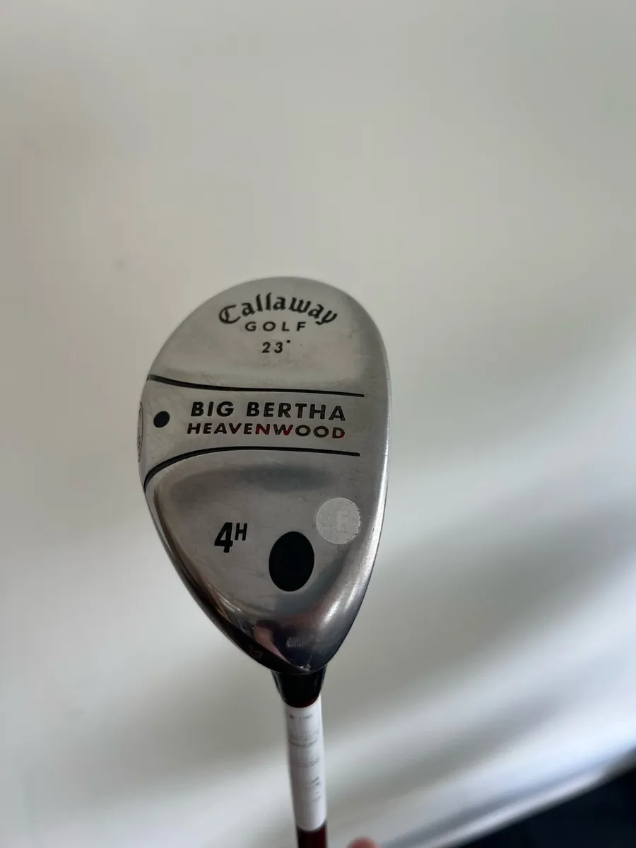 Callaway Big Bertha 4 wood - Image 1