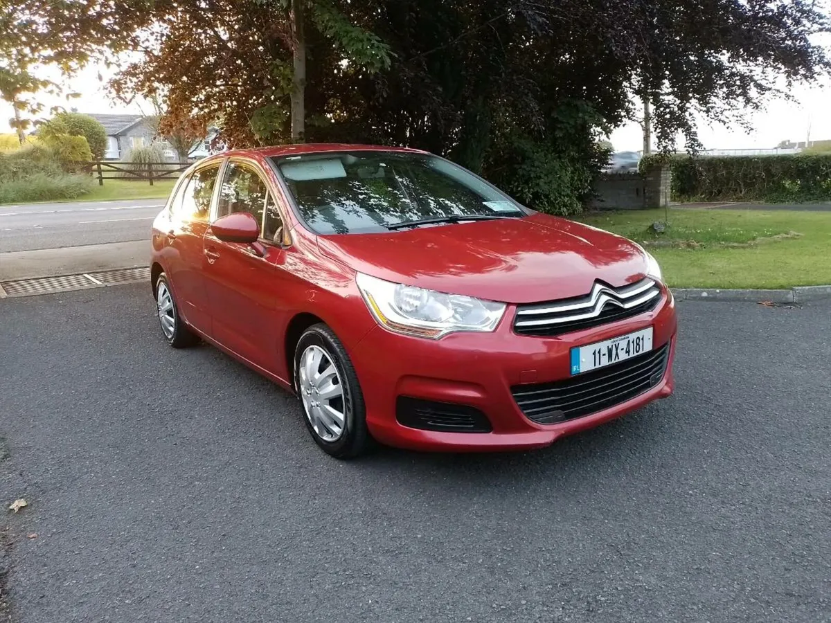 Citroën c4 vtr 1.6 diesel 2011 nct 3/26 tax - Image 2