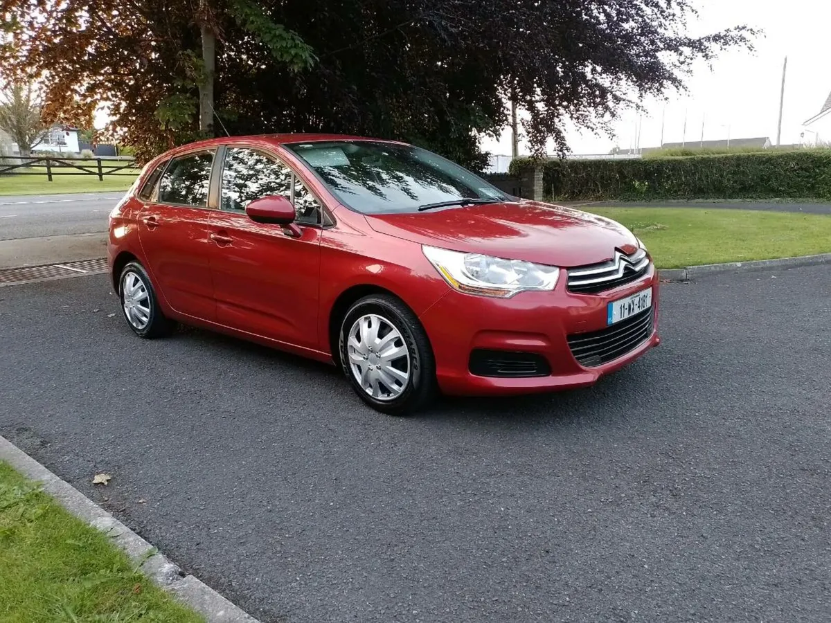 Citroën c4 vtr 1.6 diesel 2011 nct 3/26 tax - Image 4