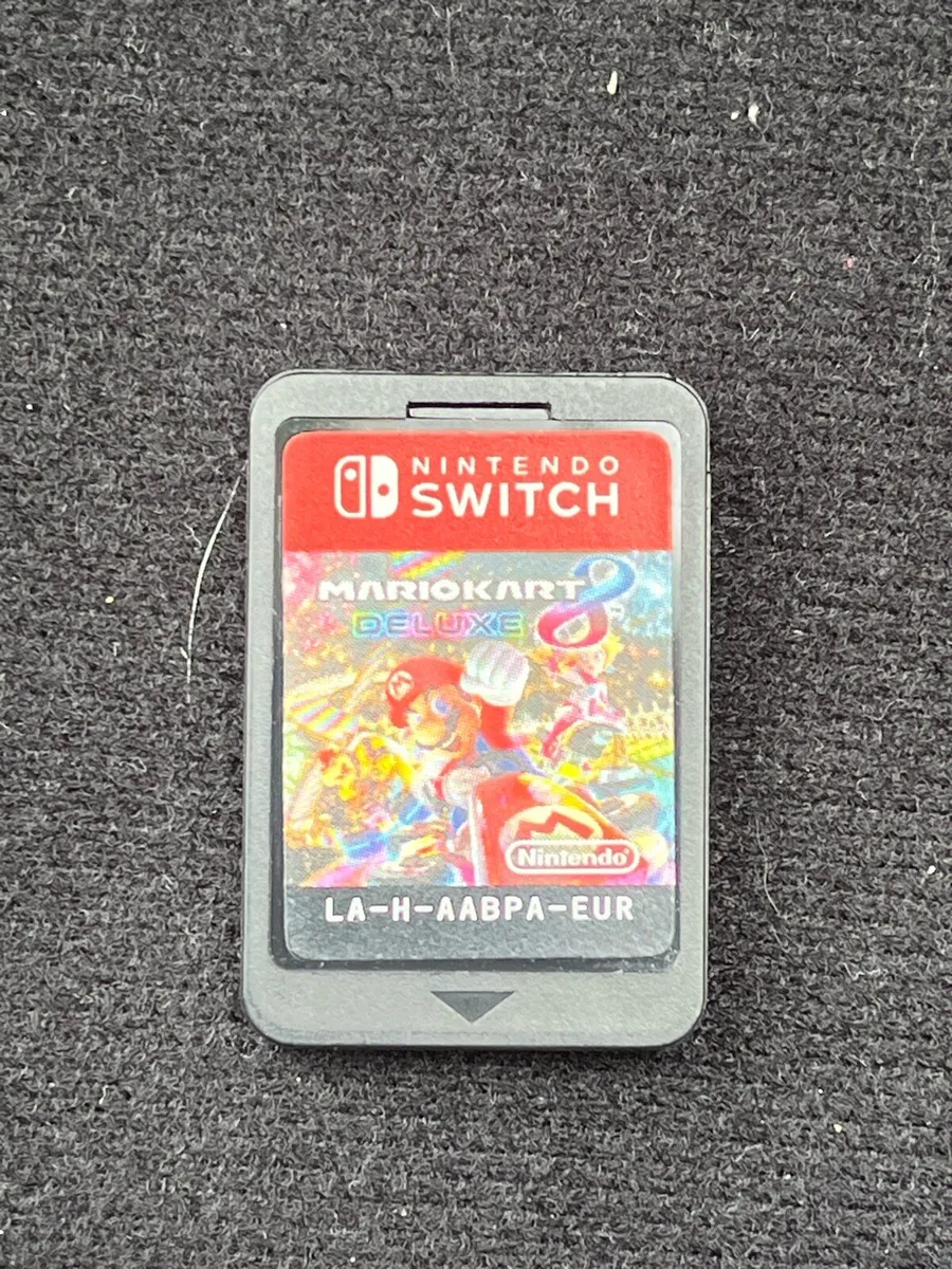 mariokart deluxe nintendo switch game