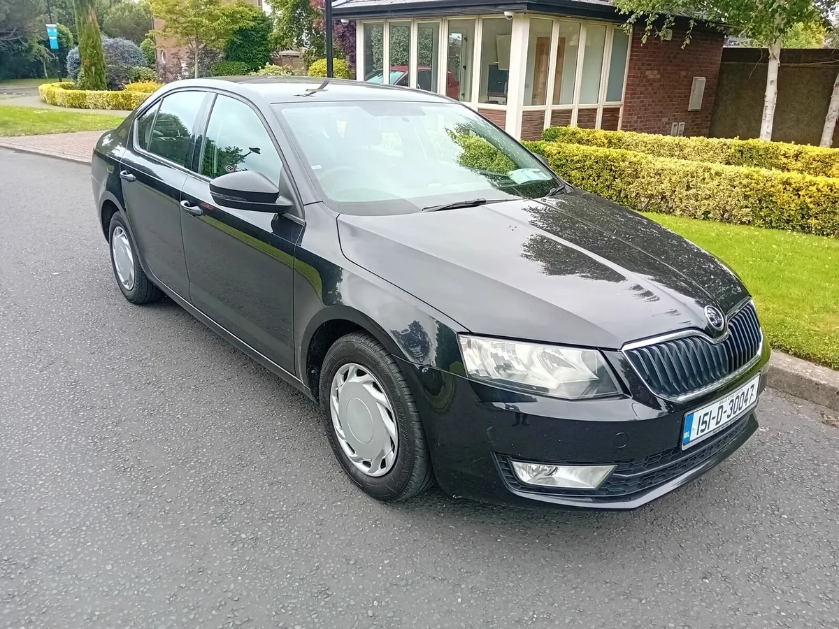 151 SKODA OCTAVIA 1.6 TDI NEW NCT TILL 3/27 - Image 1