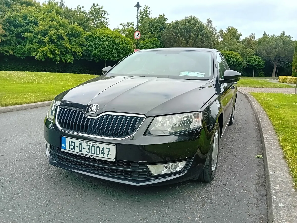 151 SKODA OCTAVIA 1.6 TDI NEW NCT TILL 3/27 - Image 2