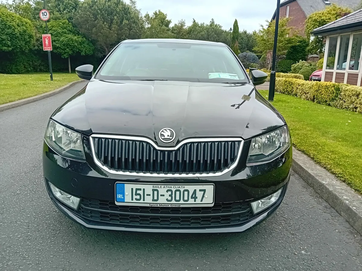 151 SKODA OCTAVIA 1.6 TDI NEW NCT TILL 3/27 - Image 3