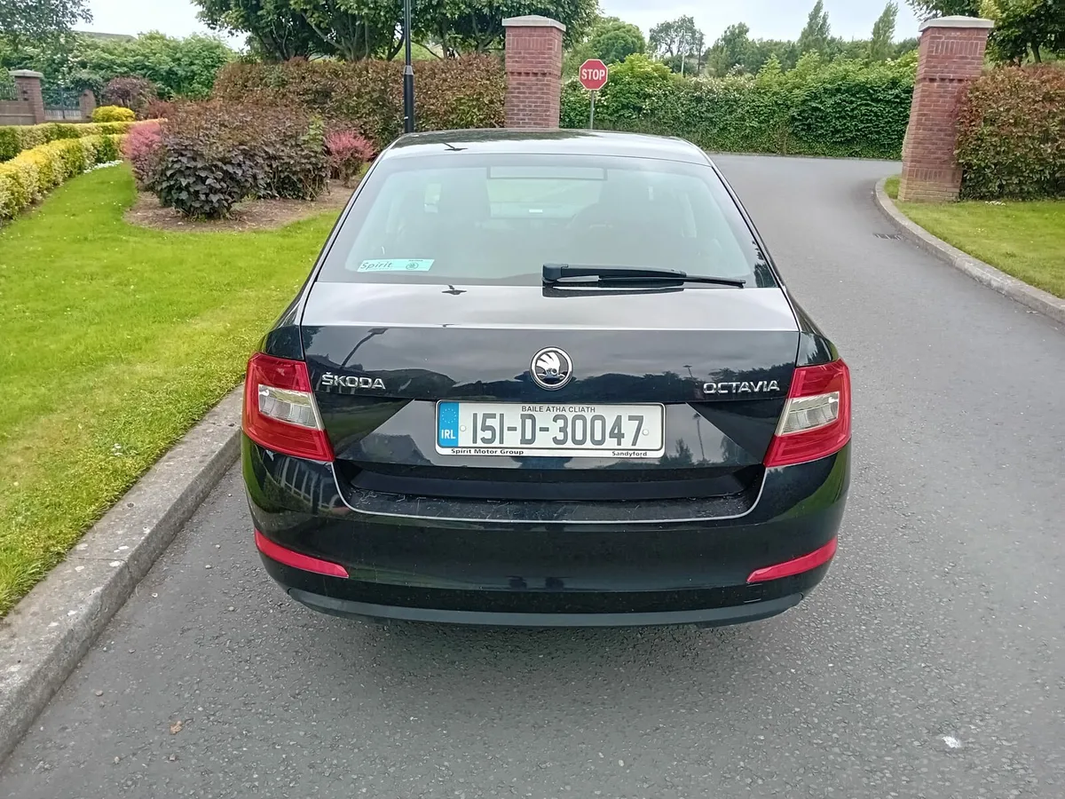 151 SKODA OCTAVIA 1.6 TDI NEW NCT TILL 3/27 - Image 4