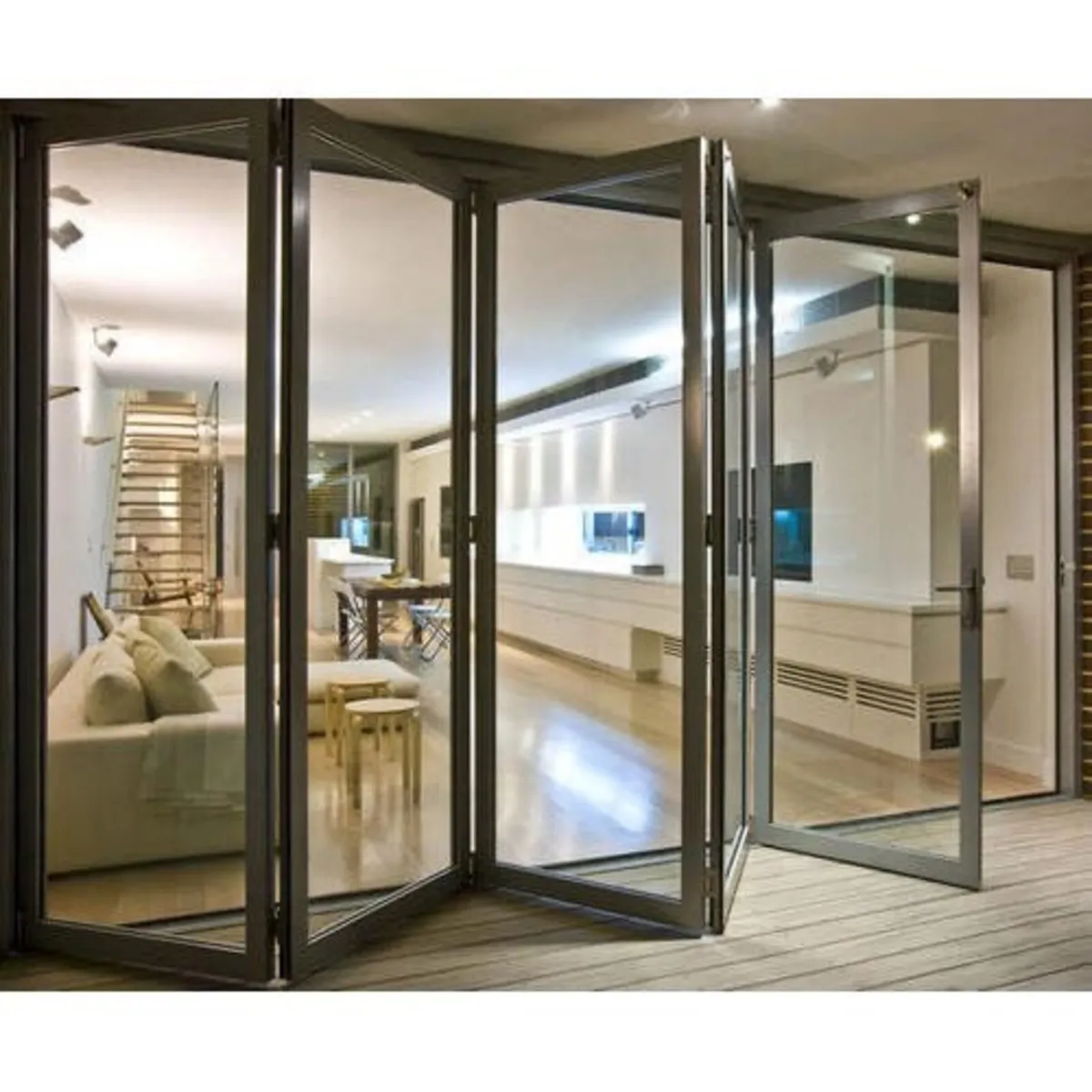 Bifold patio doors - Image 1