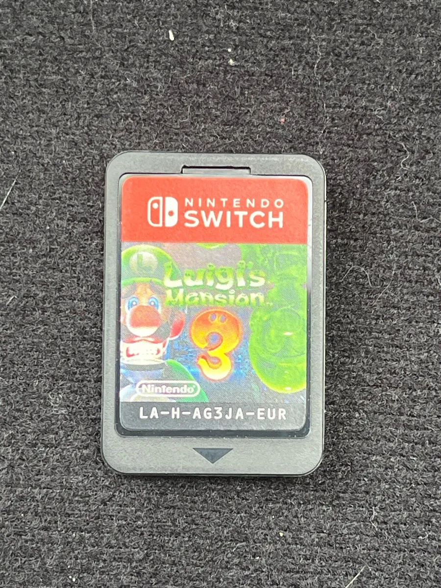 Luigi’s mansion 3 nintendo switch game