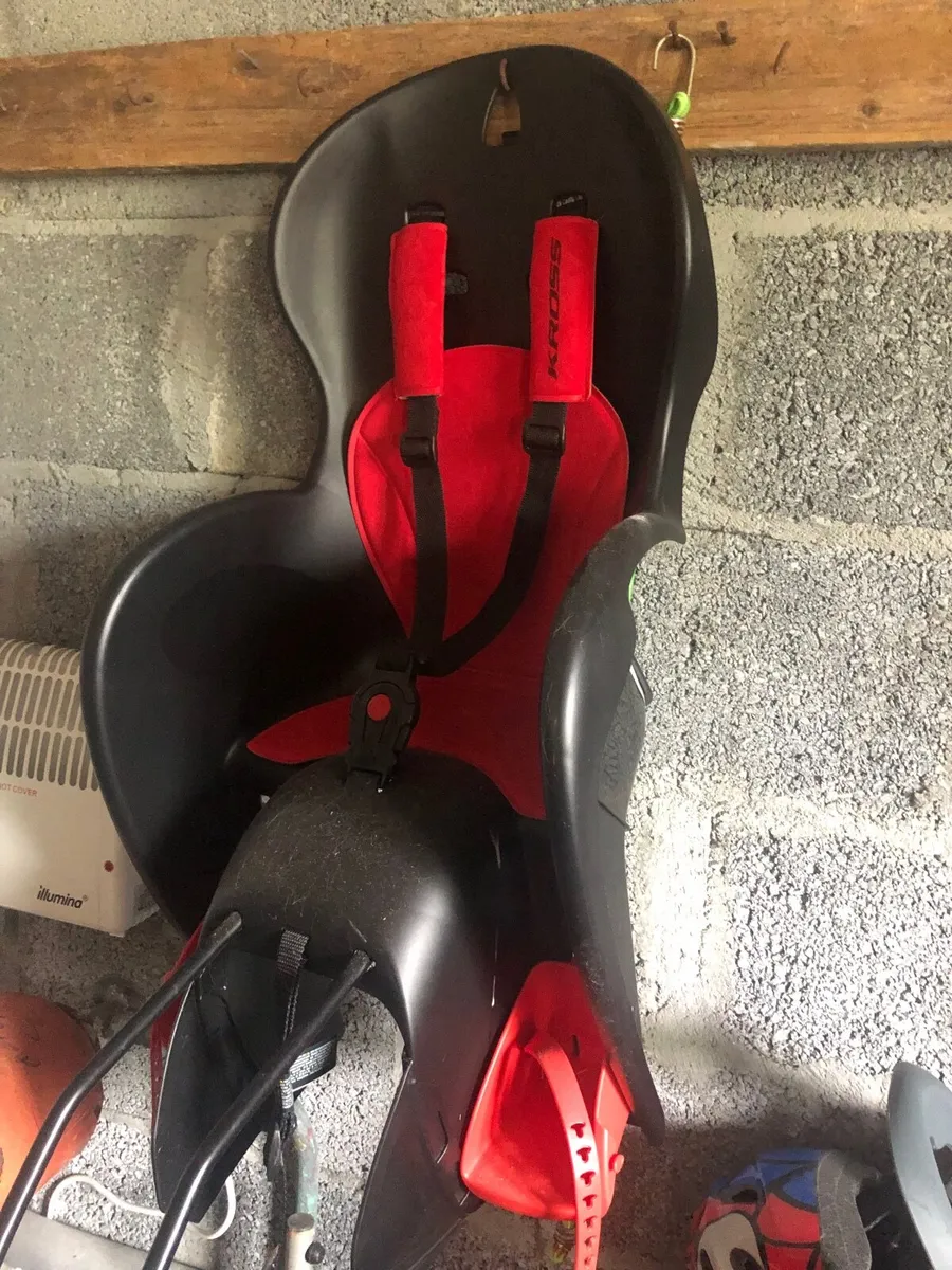 Children’s Bicycle seats - Image 1