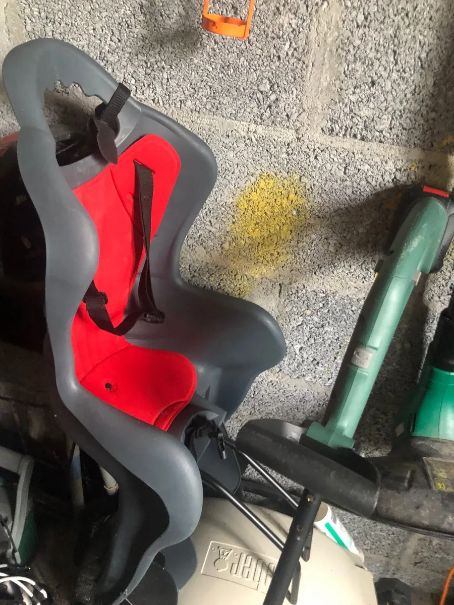 Children’s Bicycle seats - Image 2