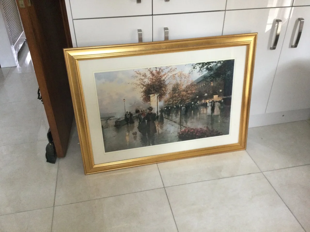 Framed print - Image 1