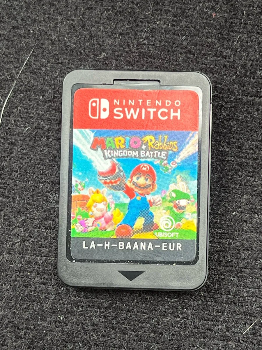 Mario+Rabbids kingdom battle nintendo switch game