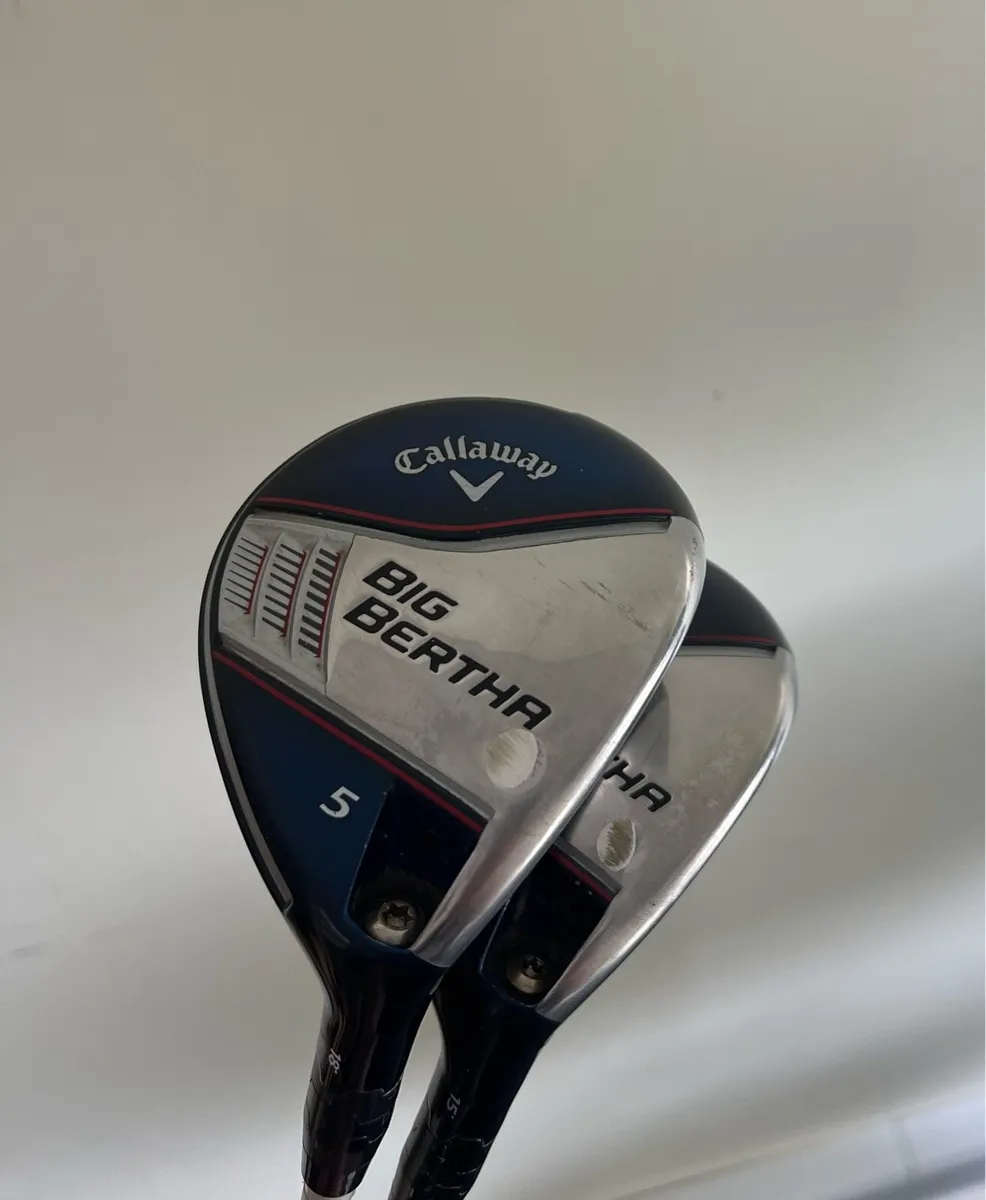 Callaway Big Bertha 3 wood / 5 wood - Image 3