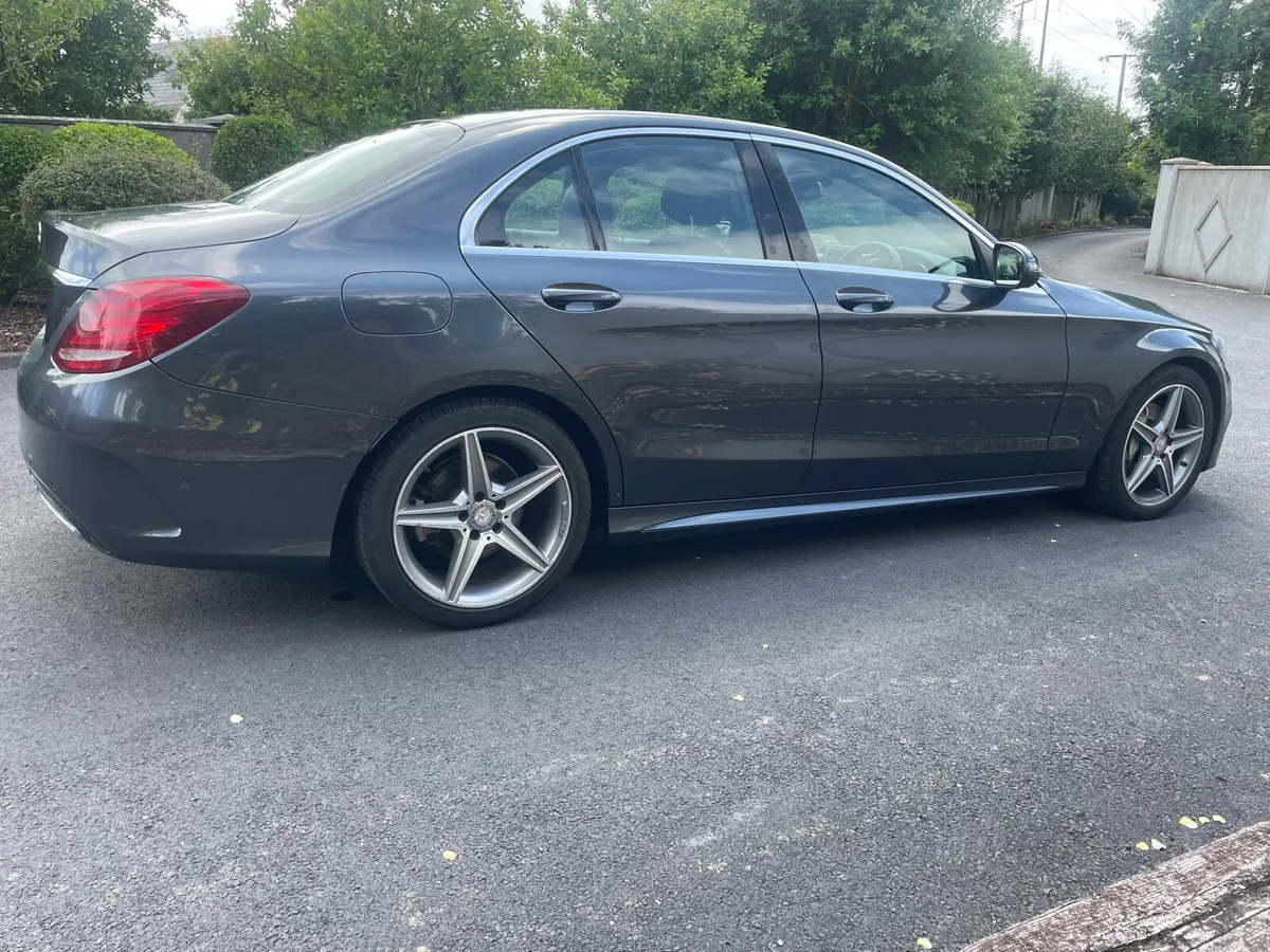 2016 Mercedes C220d AMG - Image 4