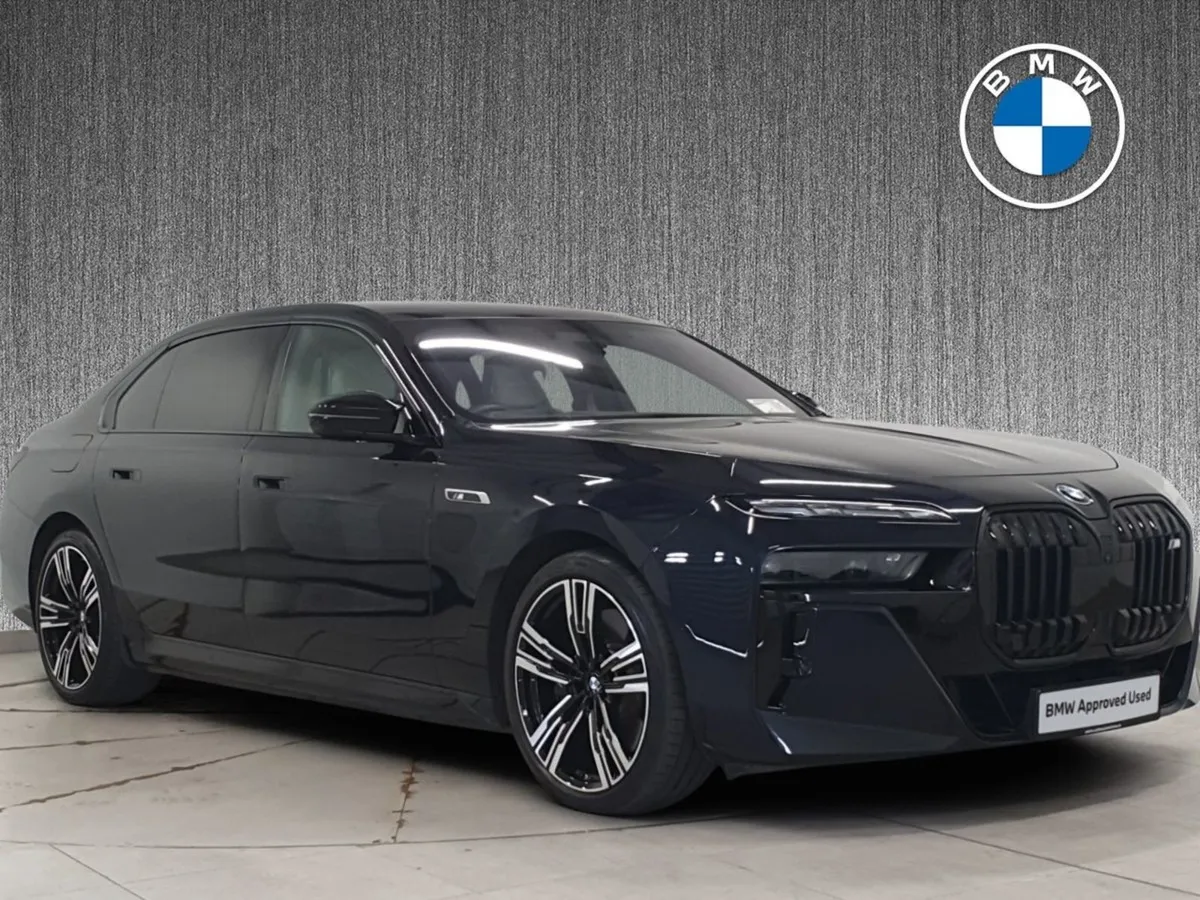 BMW 7 Series M760 7amp 4DR Auto - Image 1