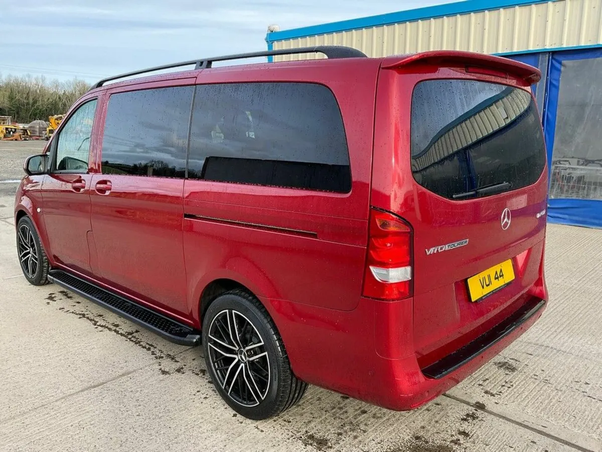 MERCEDES VITO 114 TOURER PRO L2 2.0 CDI 8 SEATER - Image 3