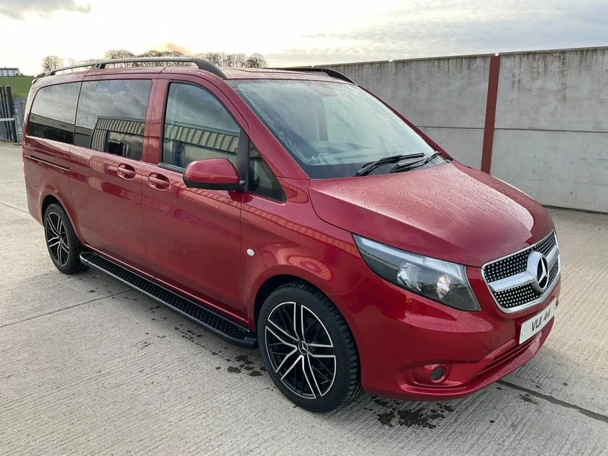 MERCEDES VITO 114 TOURER PRO L2 2.0 CDI 8 SEATER - Image 1