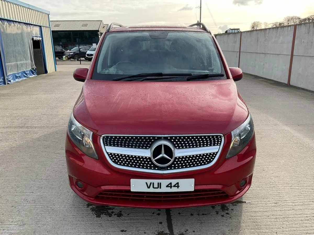 MERCEDES VITO 114 TOURER PRO L2 2.0 CDI 8 SEATER - Image 4