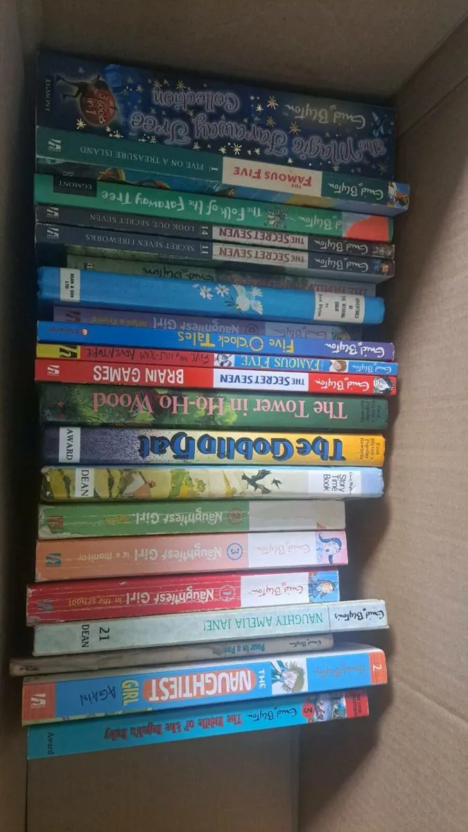 Enid Blyton books