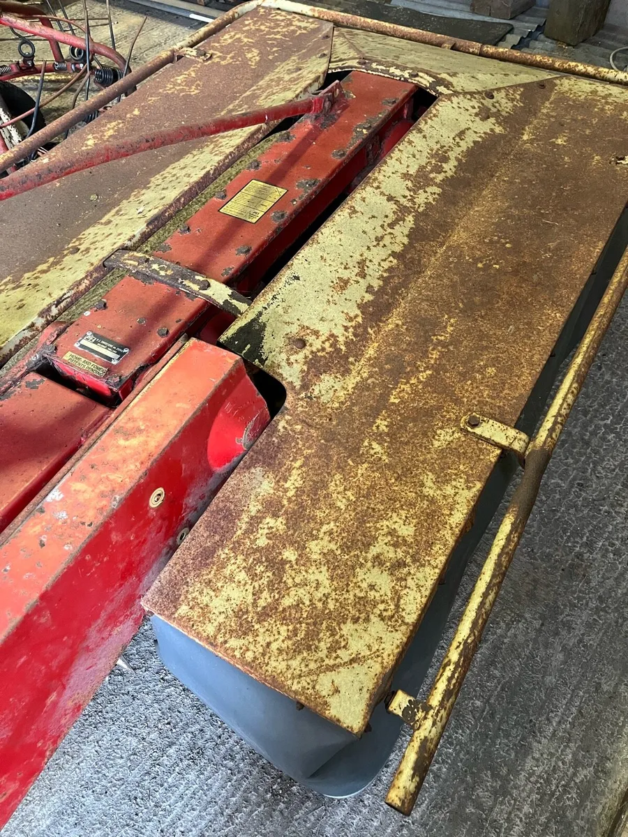 Pz 165 rotary mower x2 - Image 1