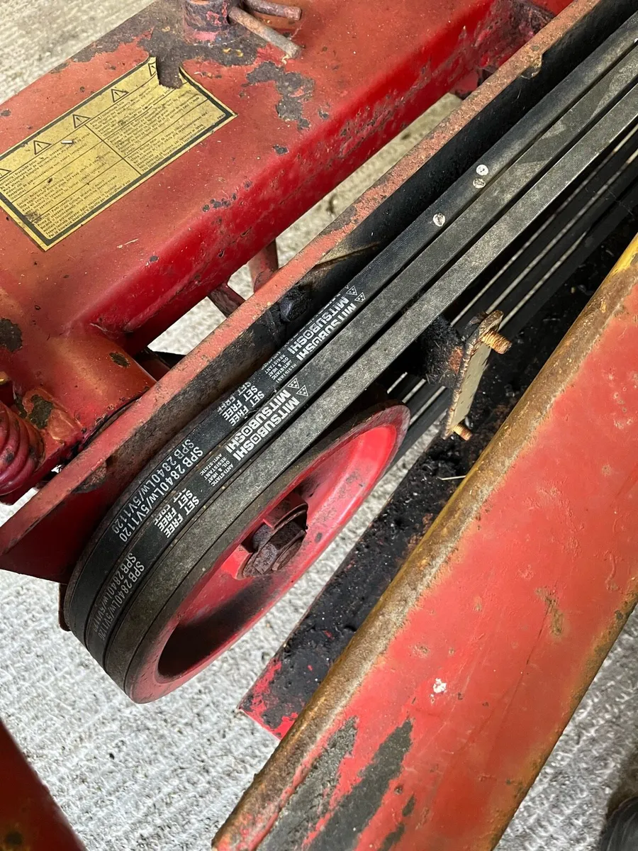 Pz 165 rotary mower x2 - Image 4