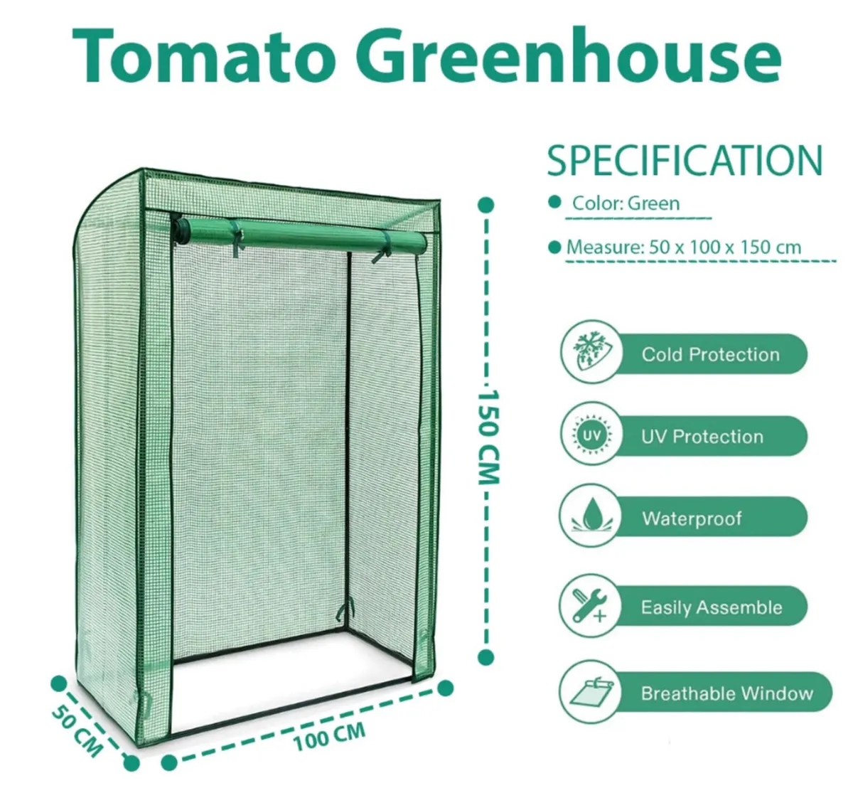 Mini Greenhouse, Tomato Plant Grow NEW - Image 2