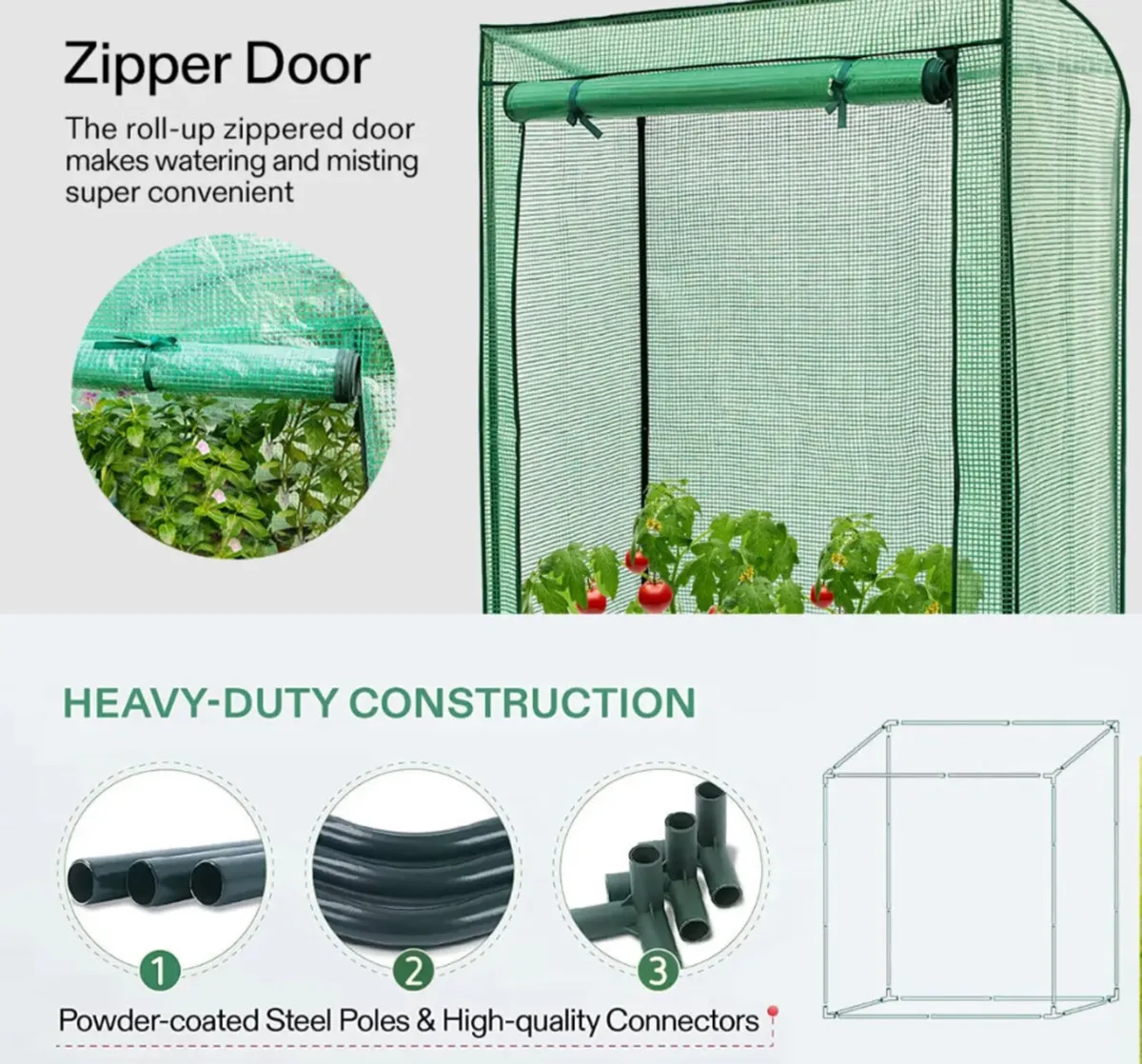 Mini Greenhouse, Tomato Plant Grow NEW - Image 4