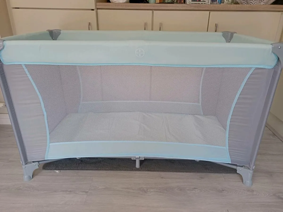 Lupilu baby's travel cot. - Image 1