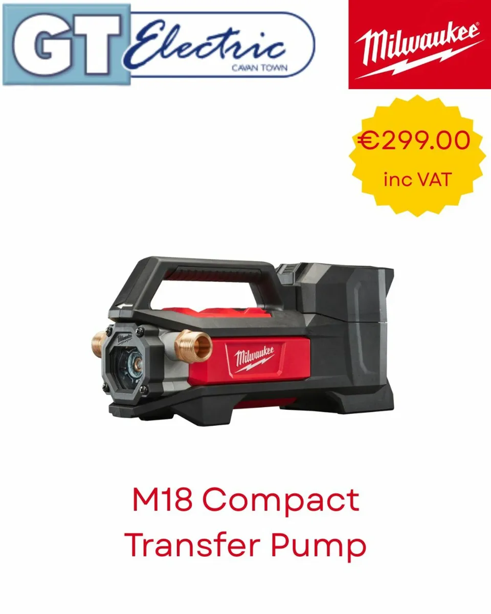 M18 Compact Transfer Pump
