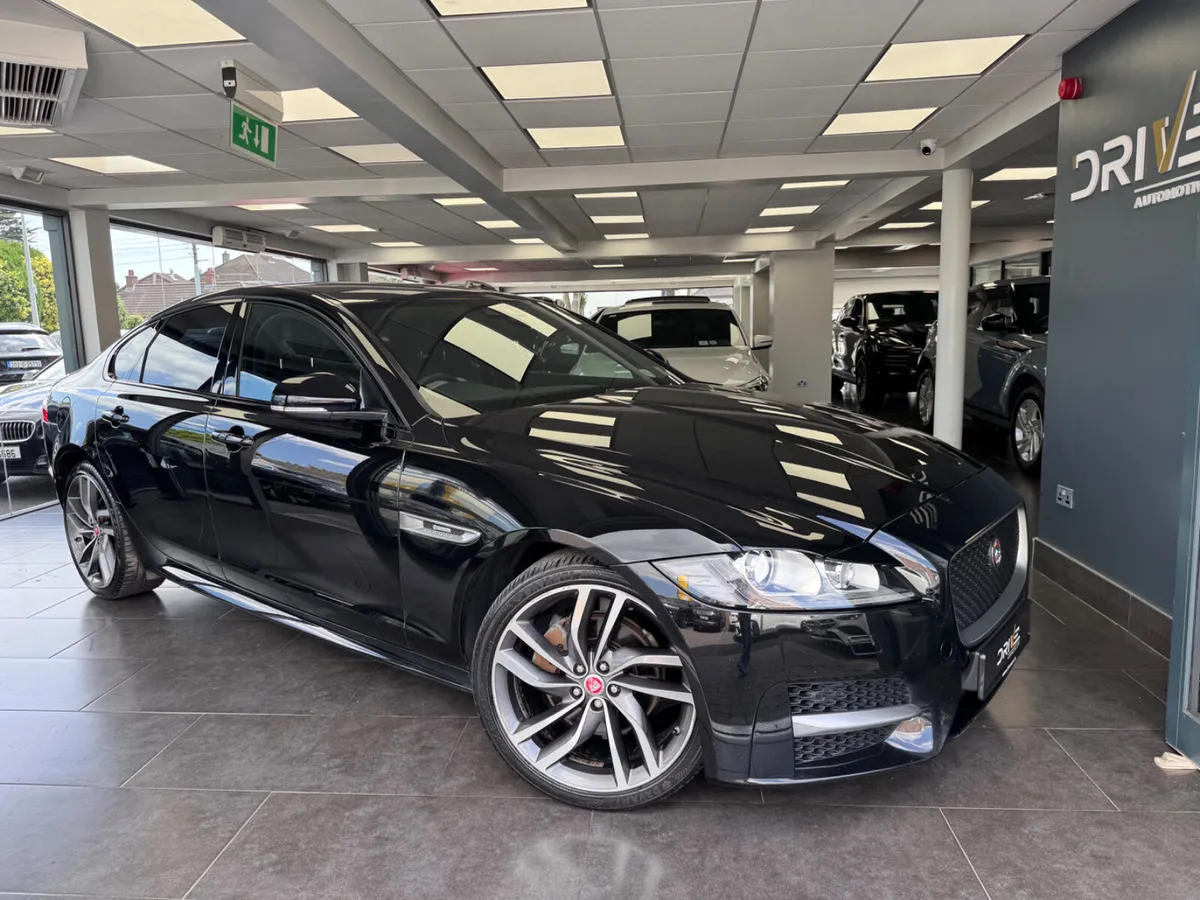Jaguar XF 2017 2.0d R-Sport - Image 1