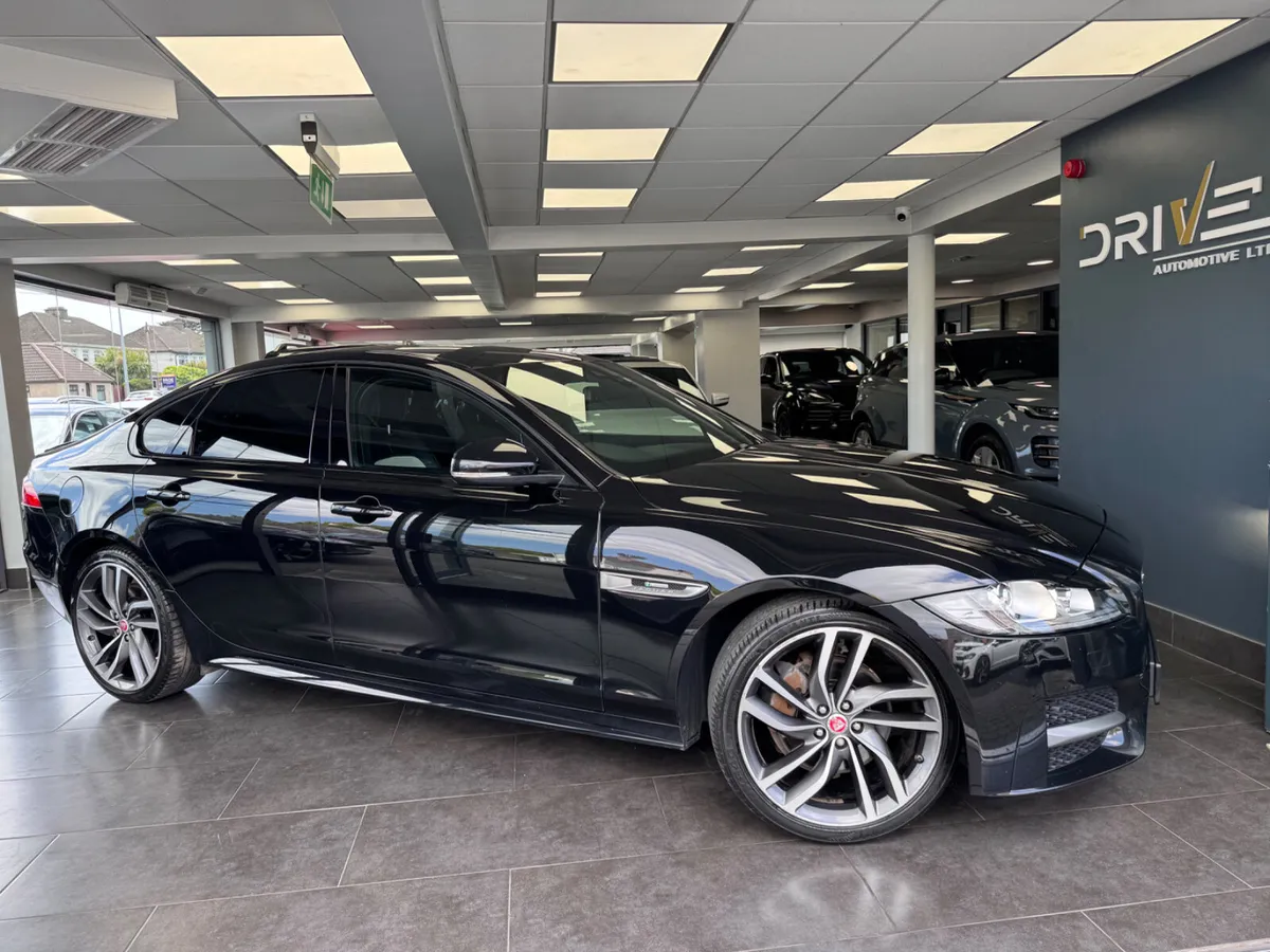 Jaguar XF 2017 2.0d R-Sport - Image 3