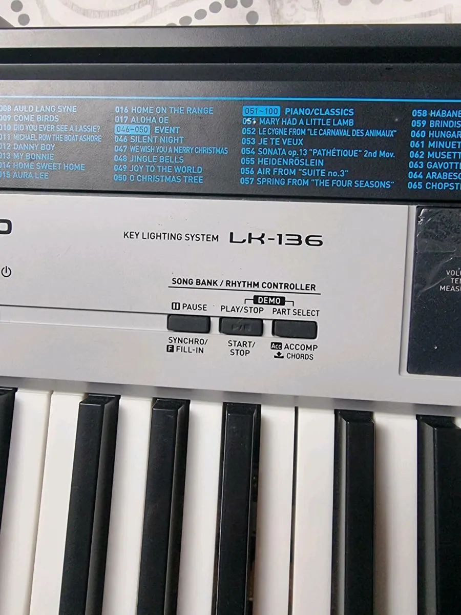Piano keyboard - Image 2