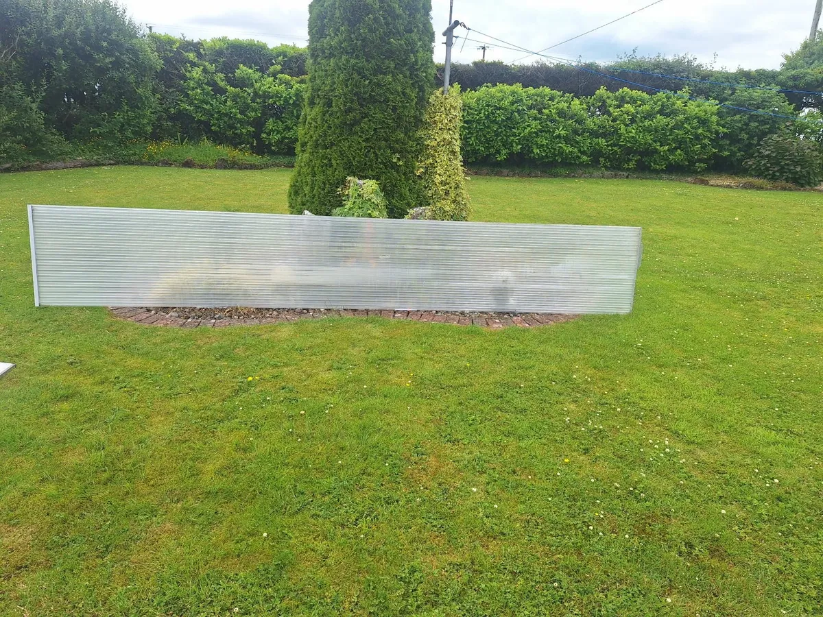 Ploycarbonate Sheeting for sale - Image 2