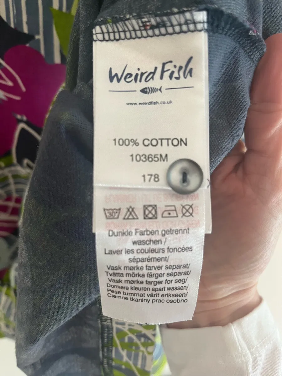 Weird Fish dress size 12 - Image 4