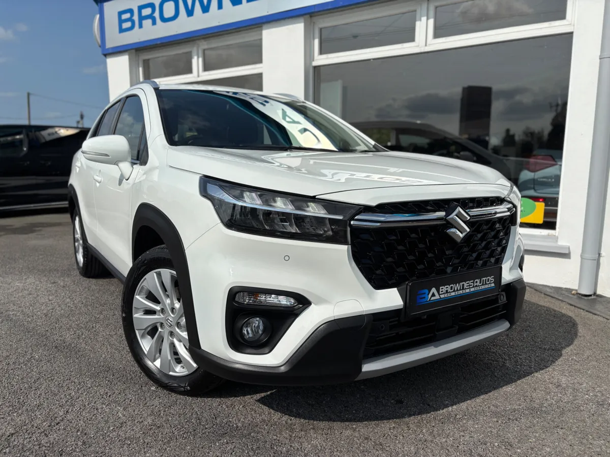 2024 Suzuki SX4 S-Cross 1.4L Boosterjet - Image 4