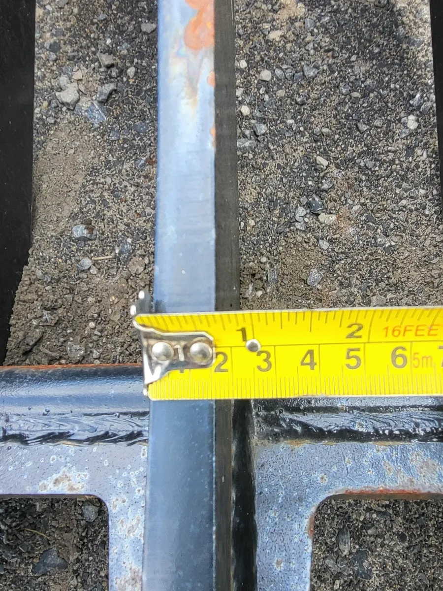 Heavy duty root/Clearing Rake to suit 4-7 ton - Image 3
