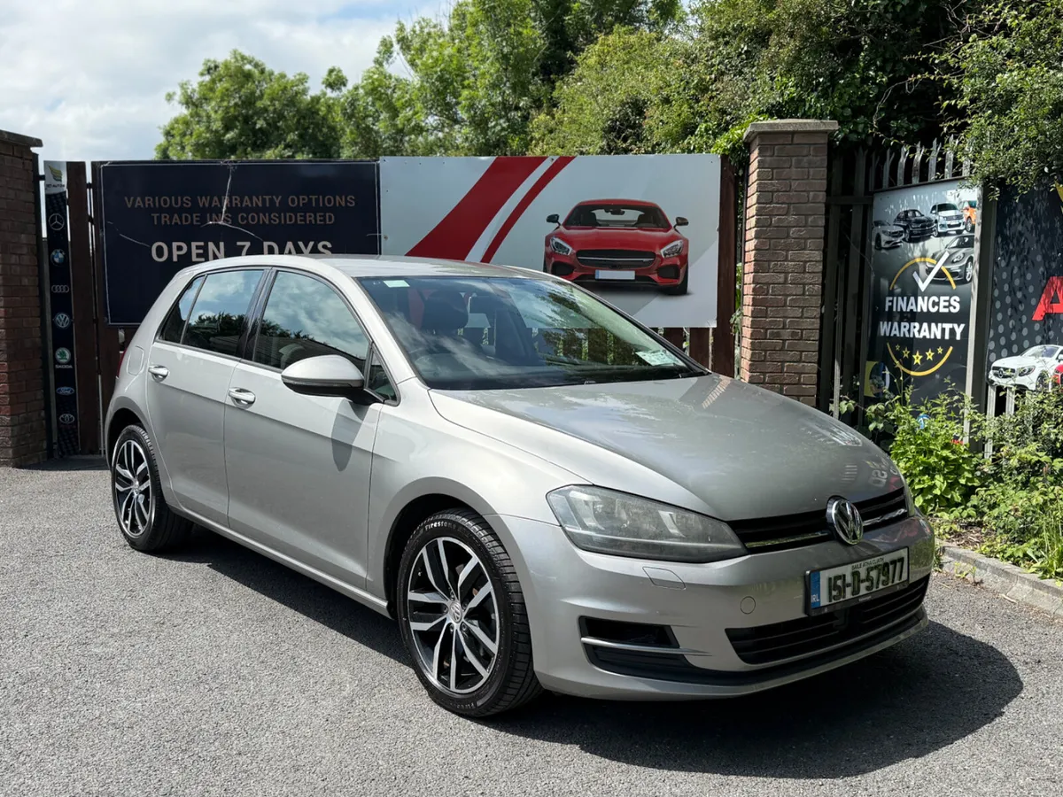 2015 Volkswagen Golf 1.2 TSI Auto - Image 1