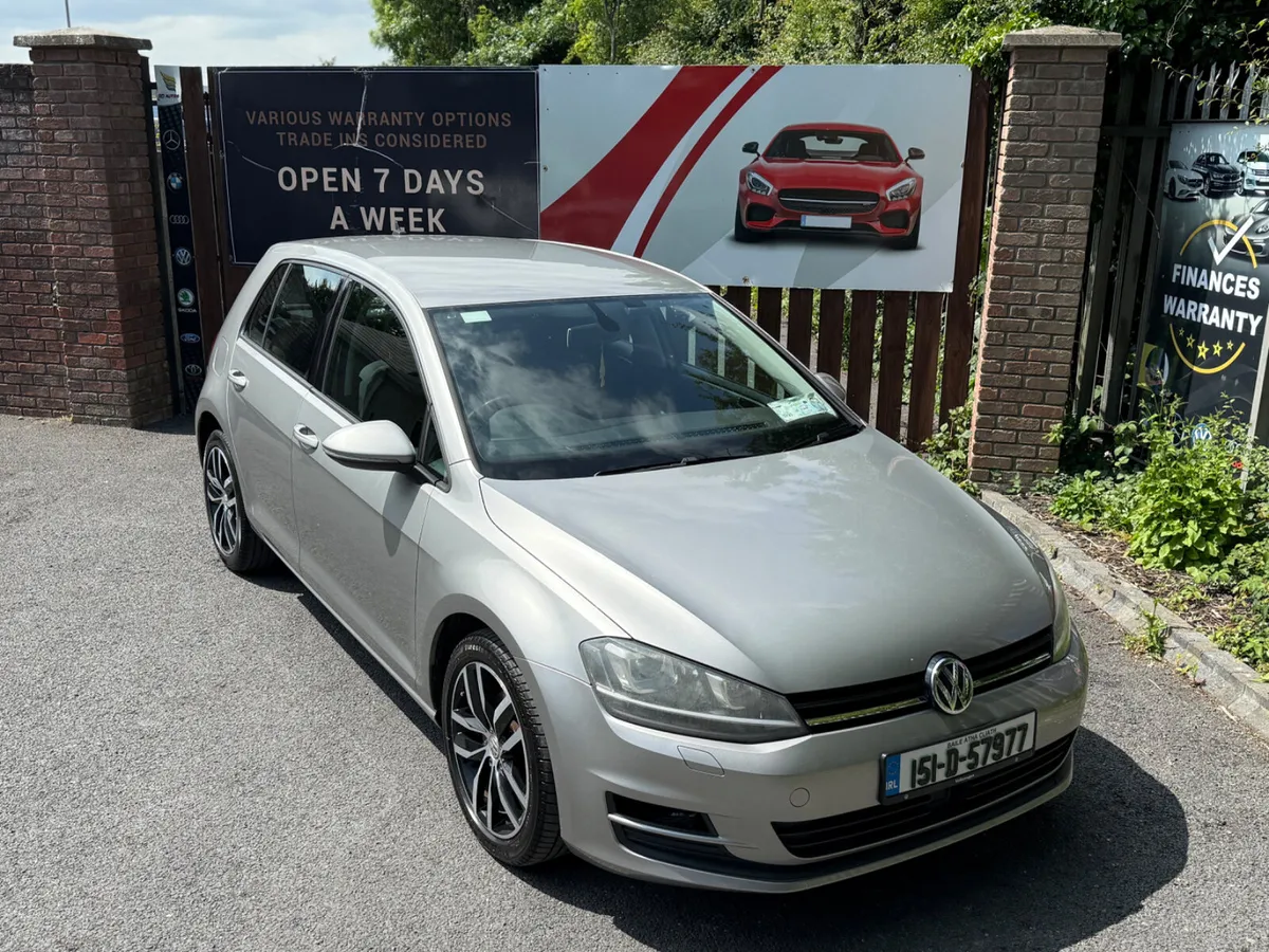 2015 Volkswagen Golf 1.2 TSI Auto - Image 4