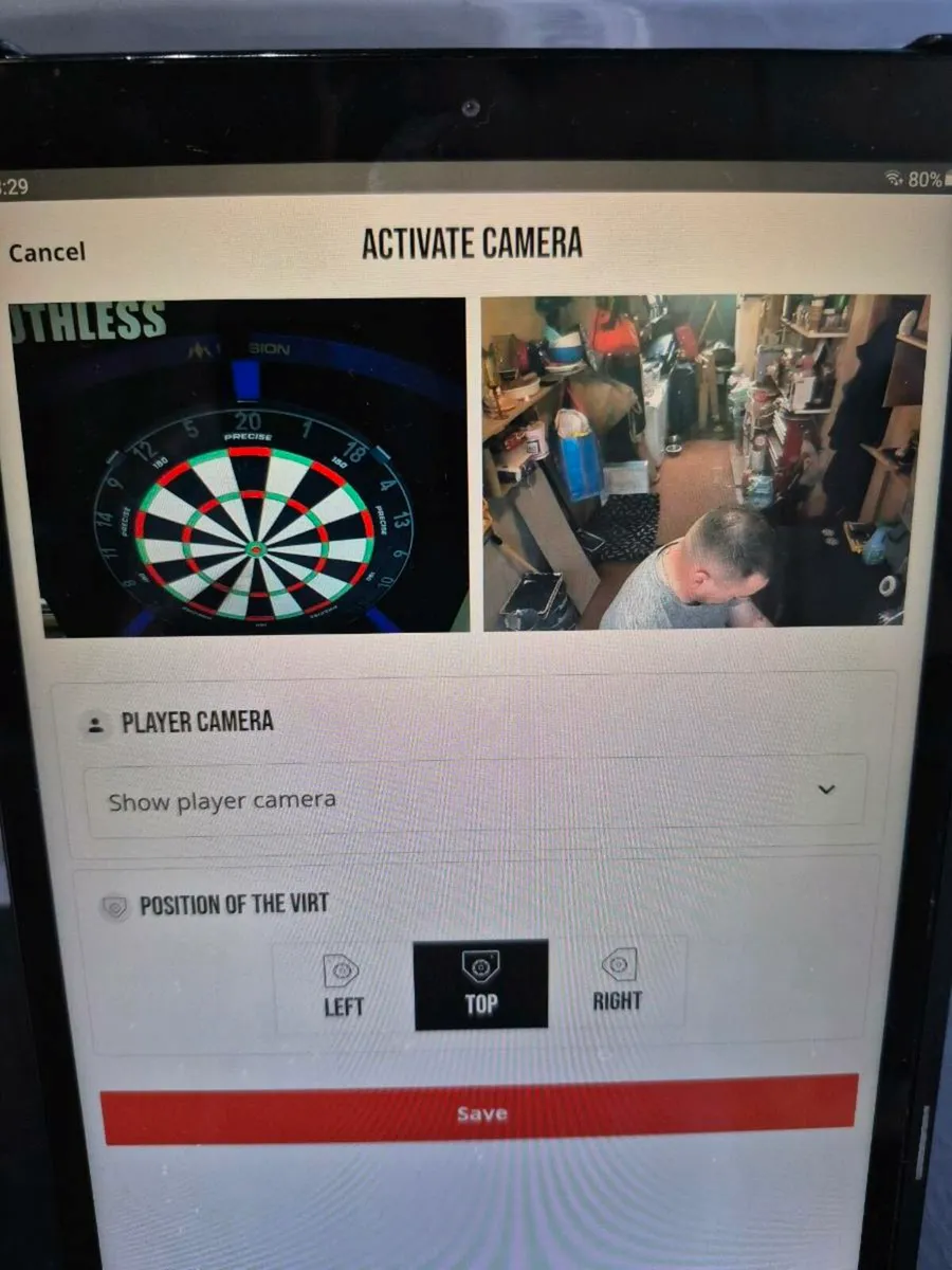 Target VIRT CAMERA darts - Image 2