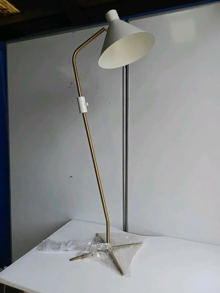 Chelsom Brass Floor Lamp - Image 2