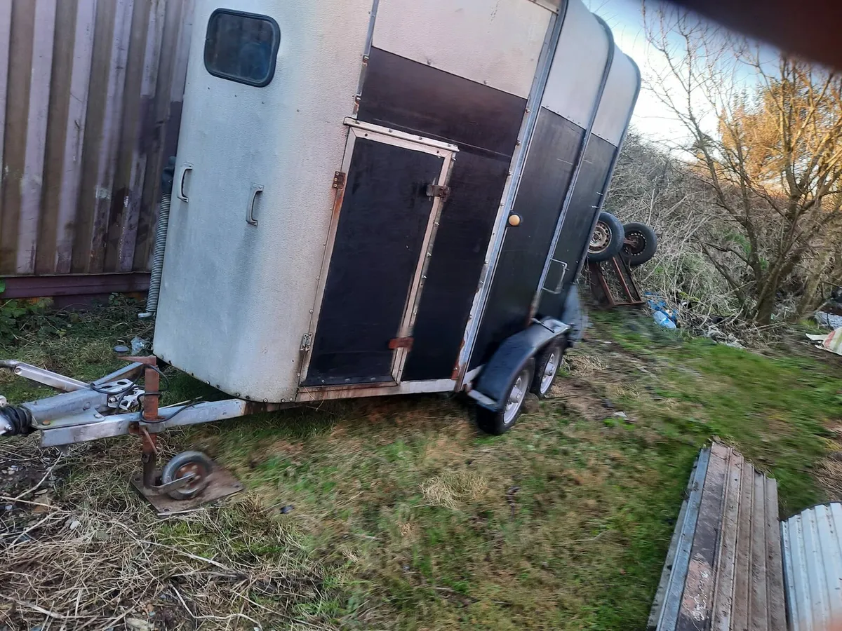 Horse trailer very good condition - Image 1