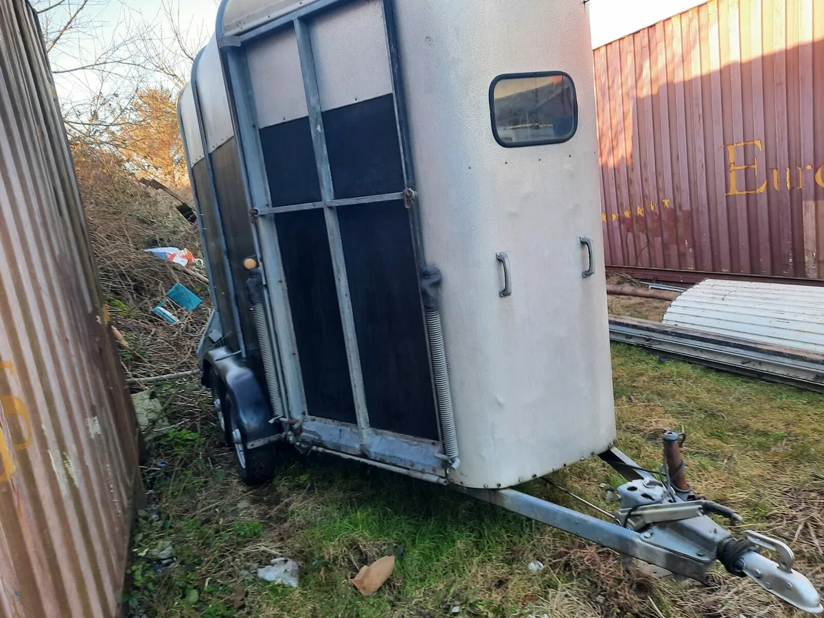 Horse trailer very good condition - Image 2